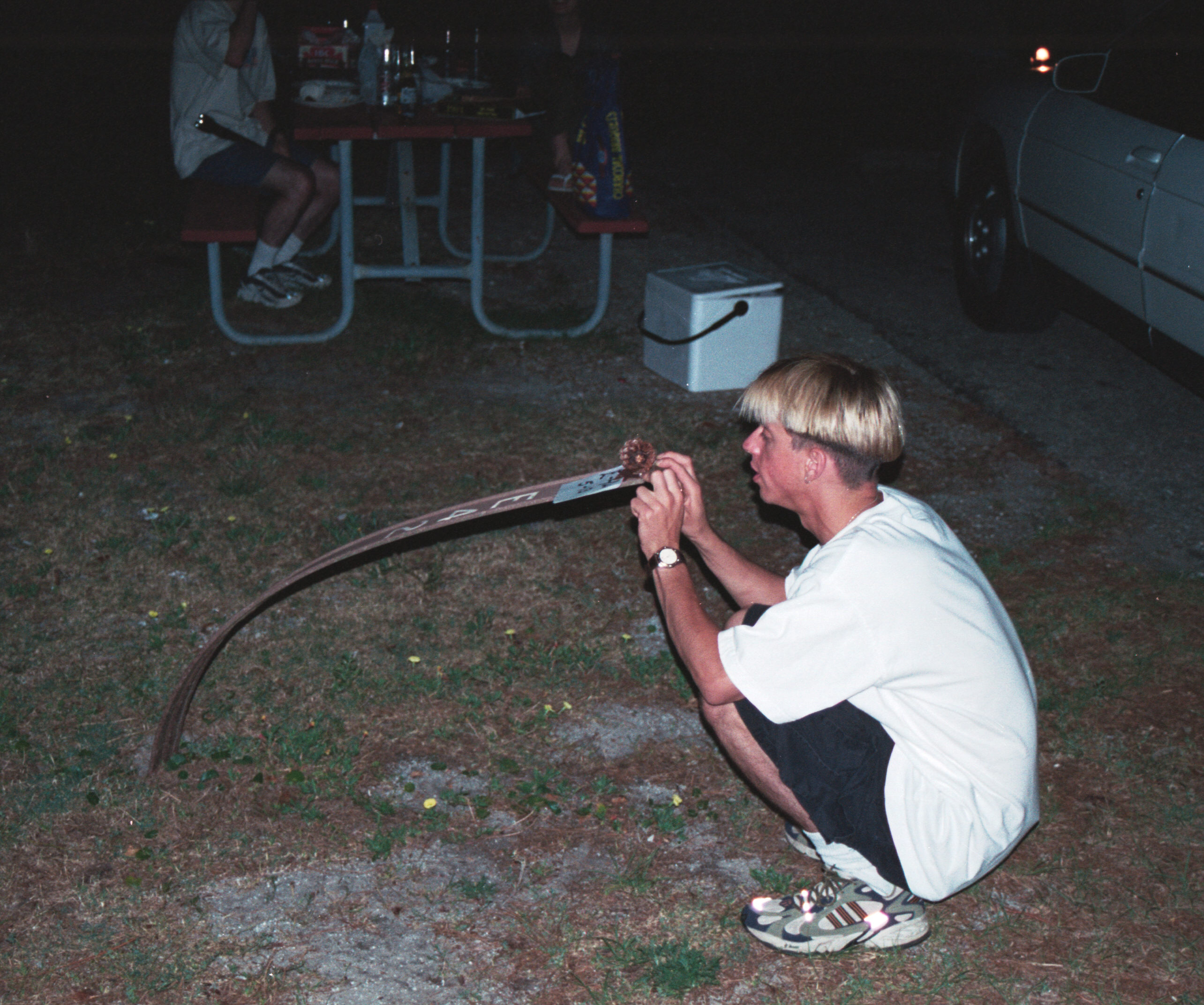 aaron and his catapult