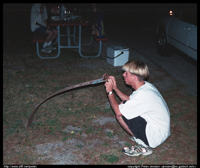 aaron and his catapult