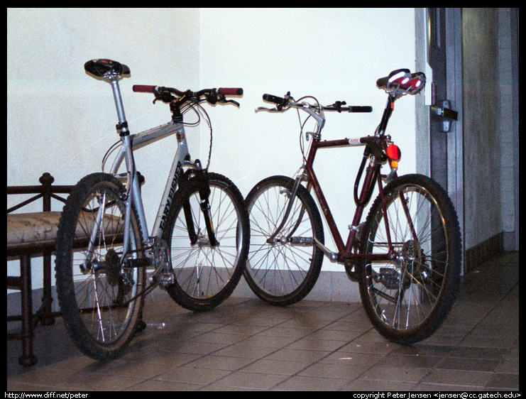 bikes in matheson
