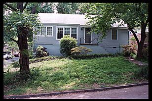 house from front