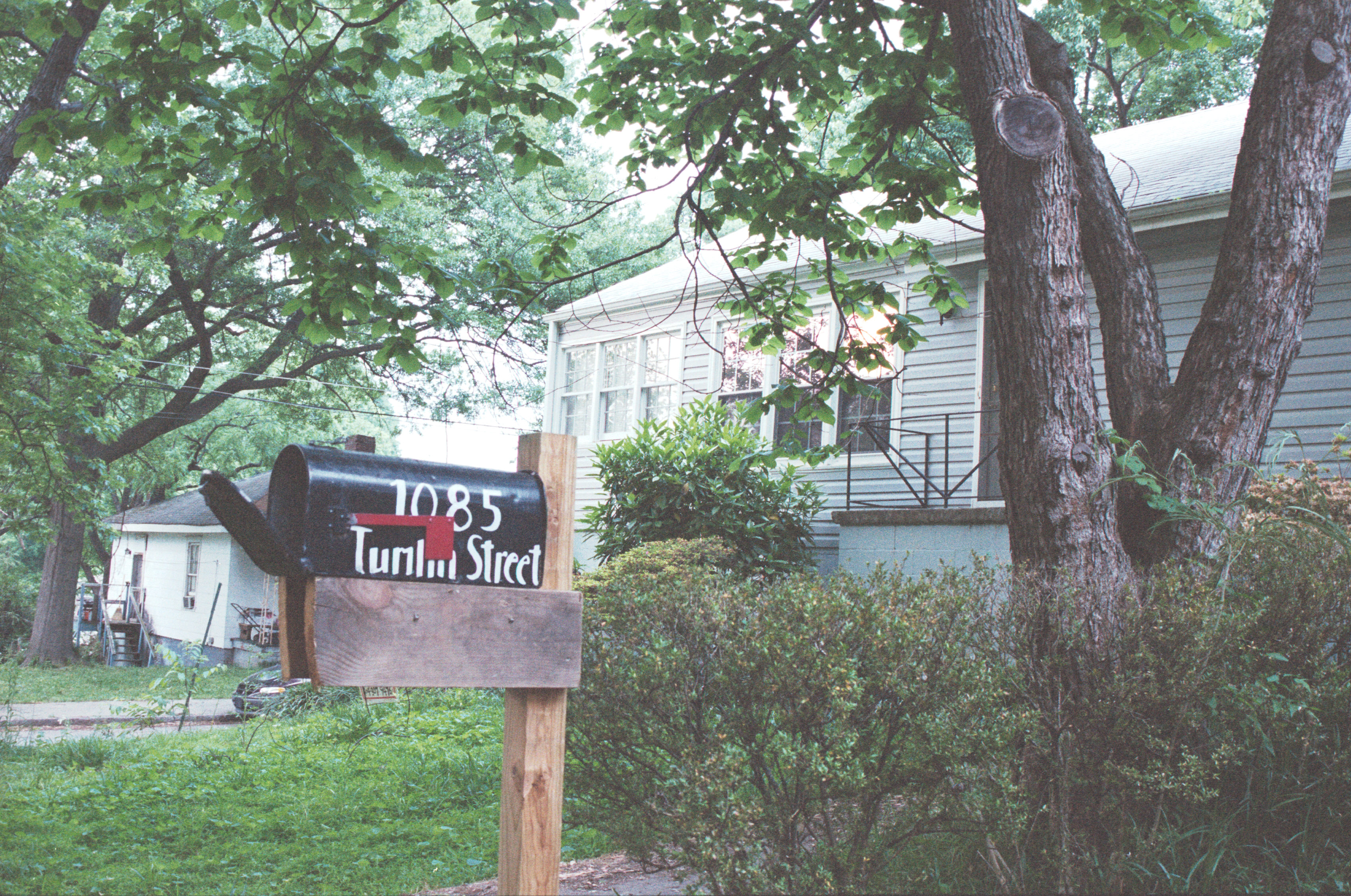 house mailbox