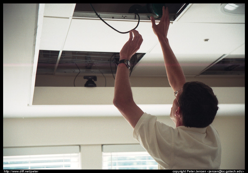 Scott pulling cable