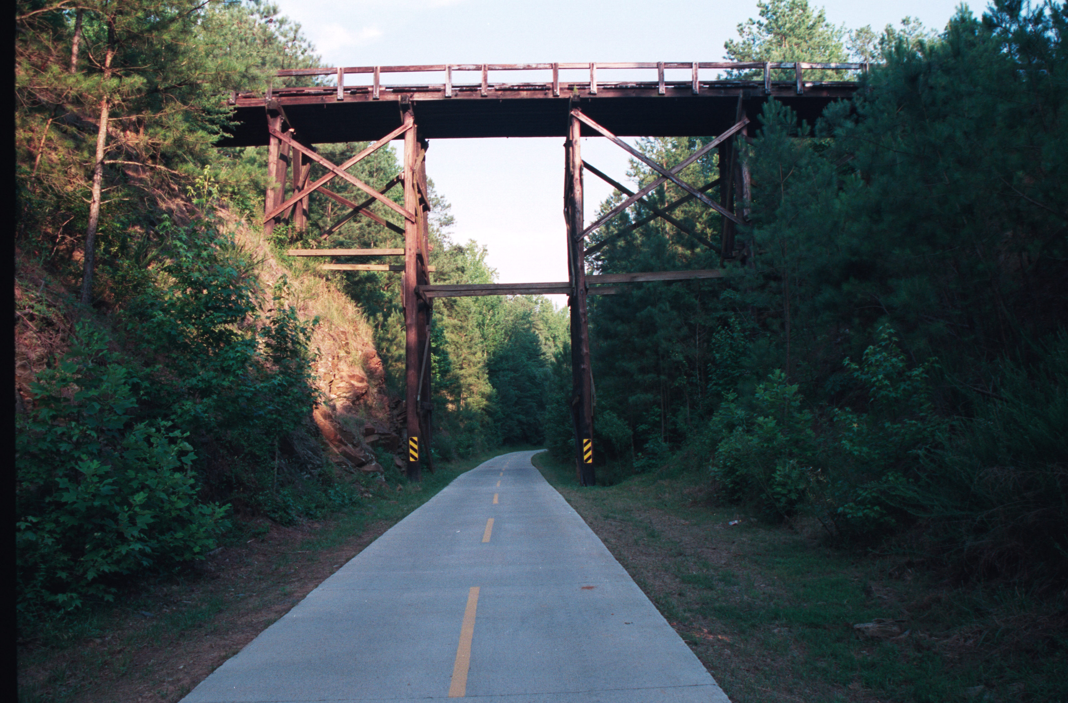 crossing around mile 26