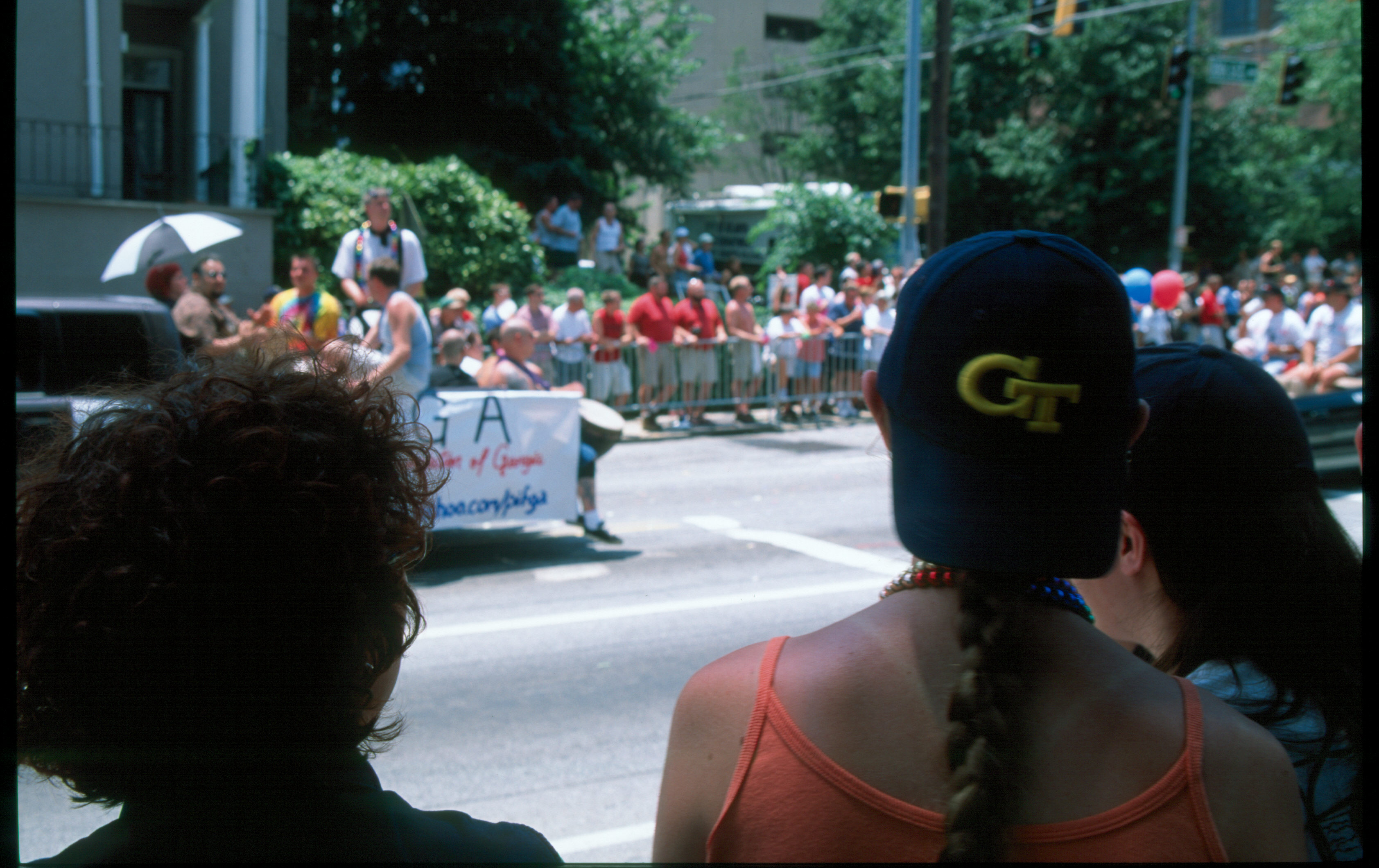 gt hat at parade