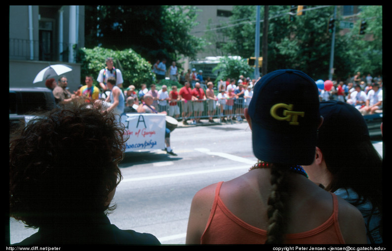 gt hat at parade