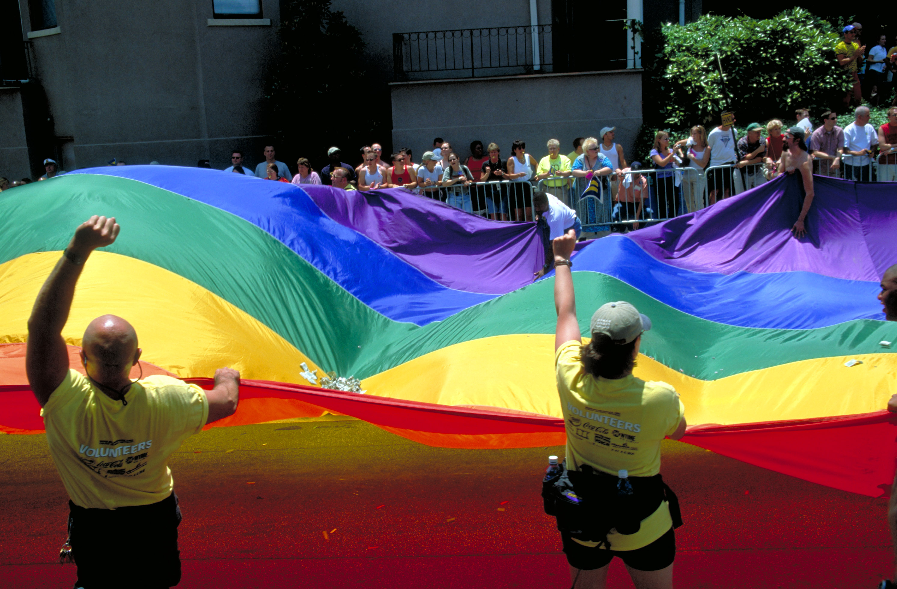 rainbow flag