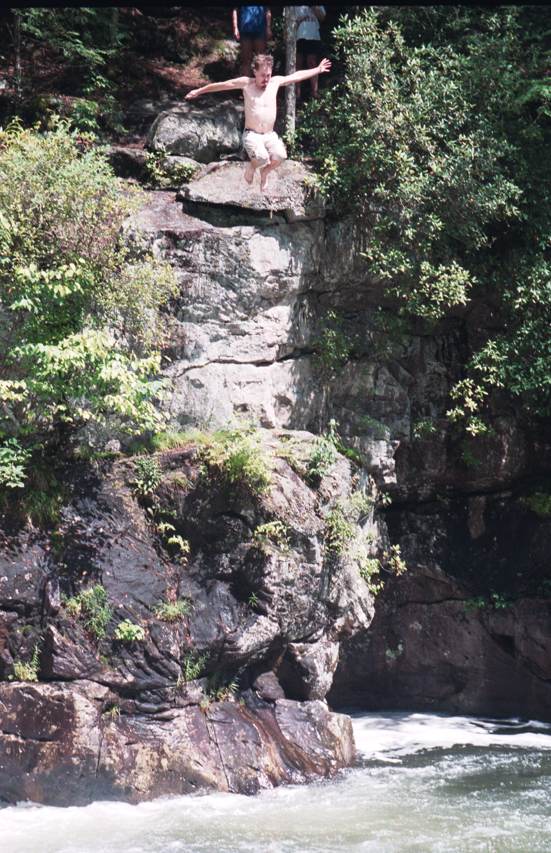 cliff dive 1