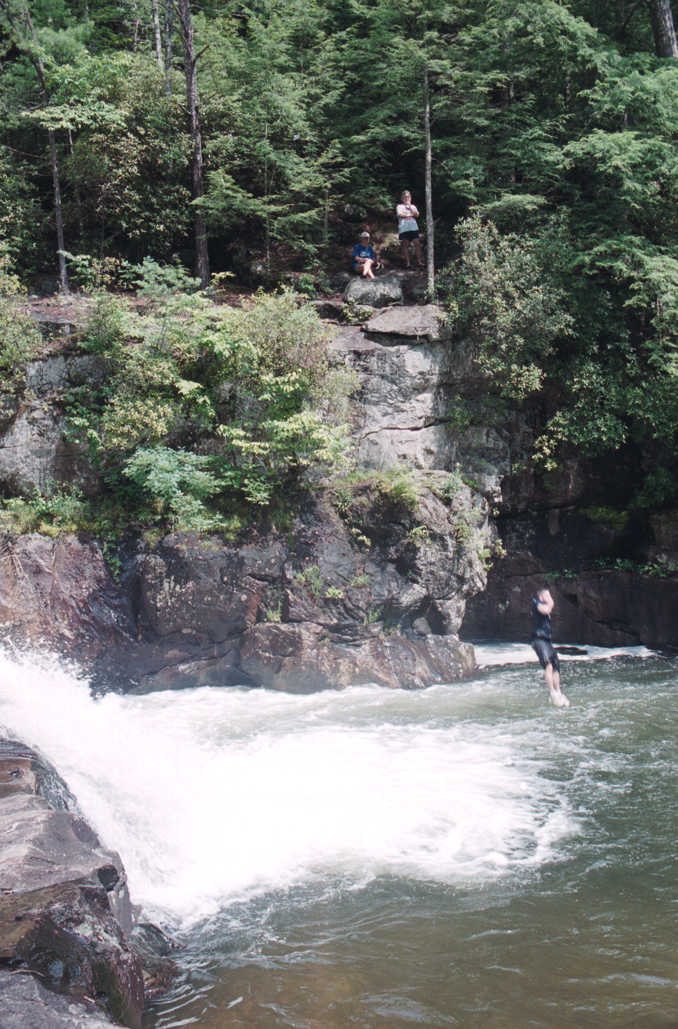 cliff diver