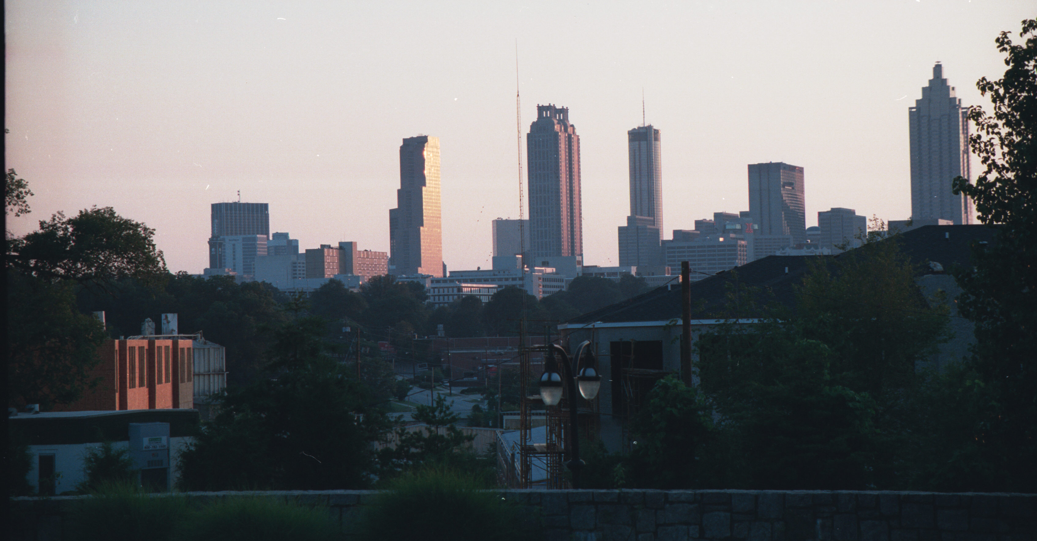 atlanta skyline