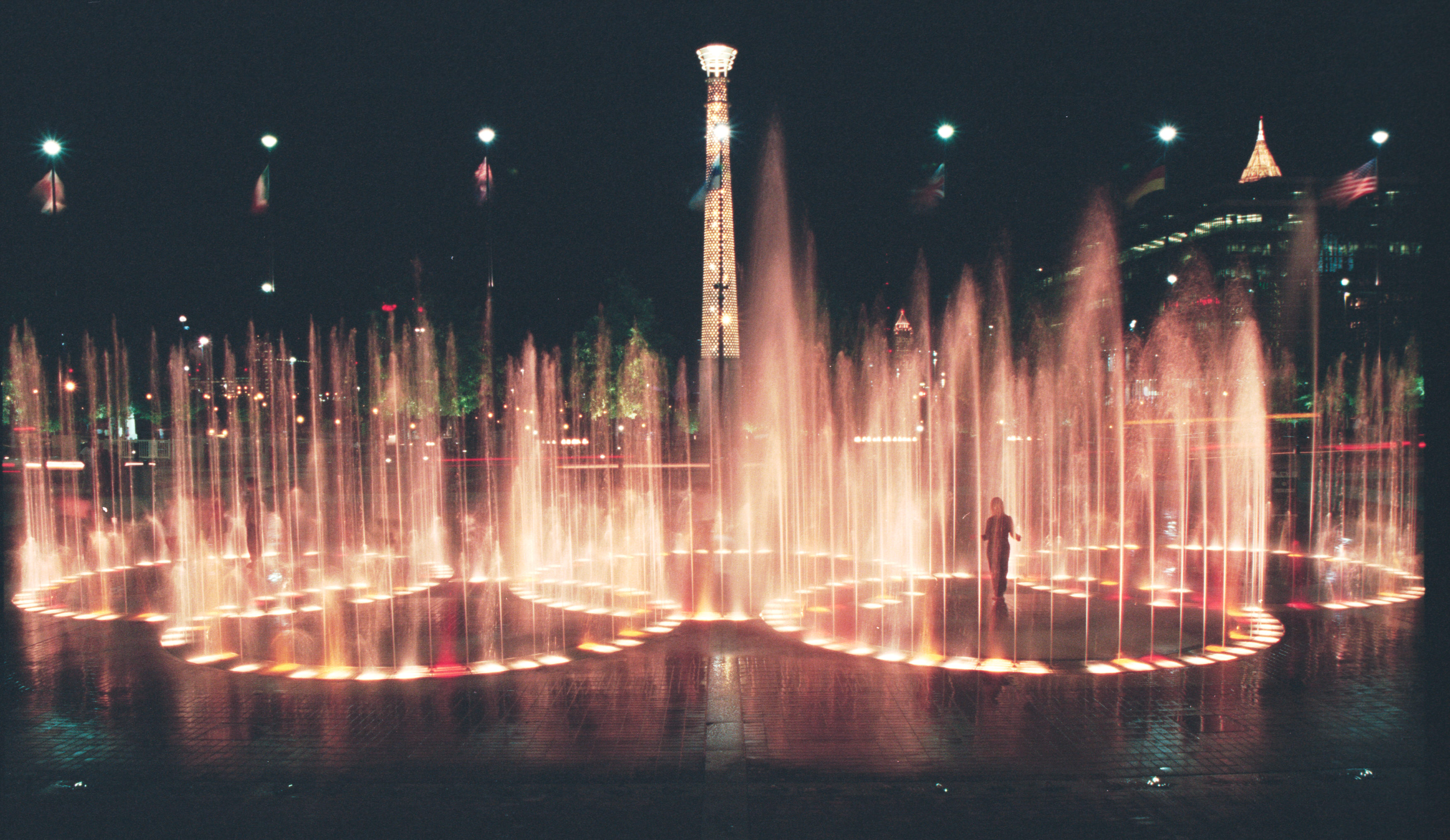 centennial fountain 1