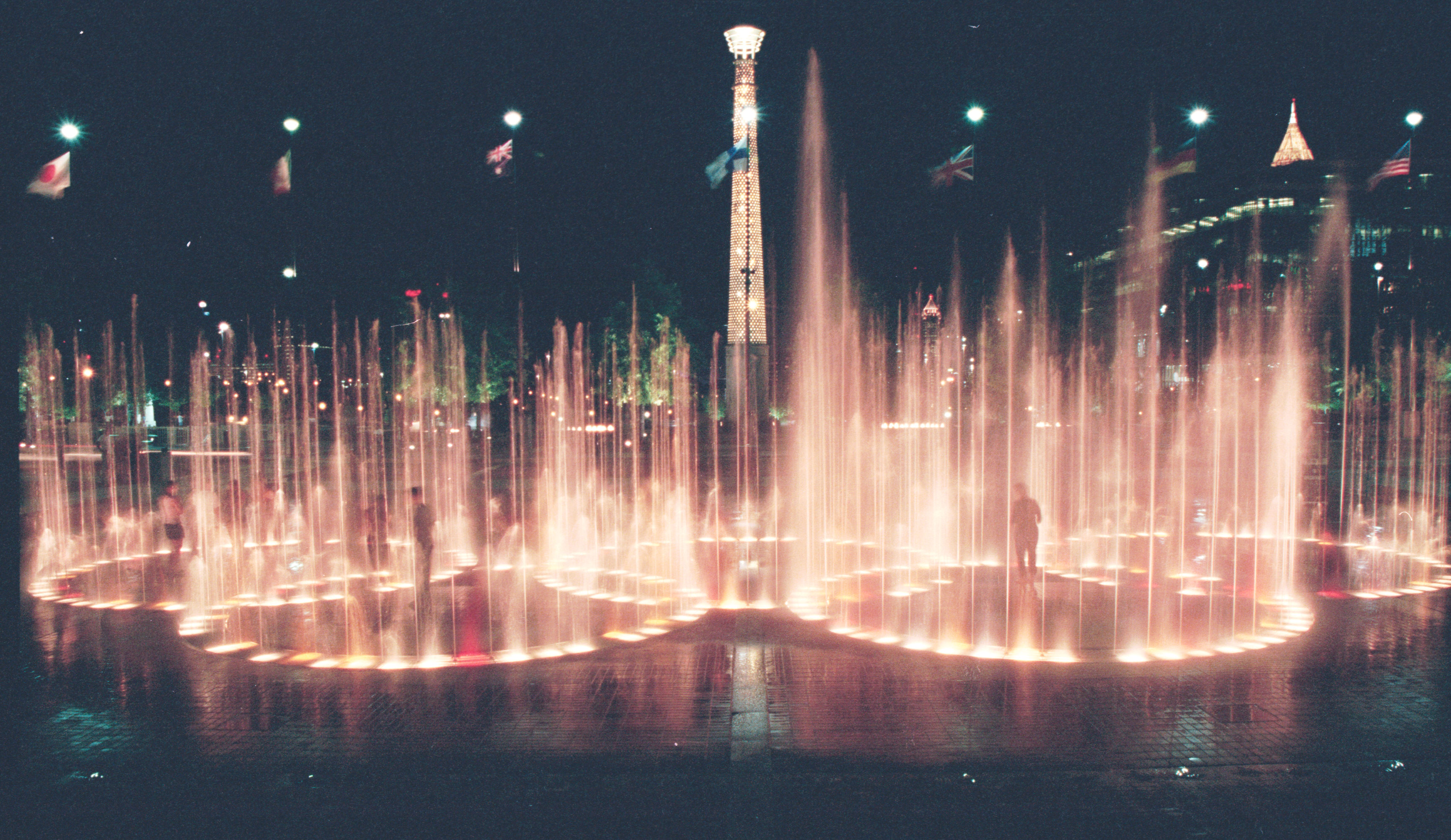 centennial fountain 3