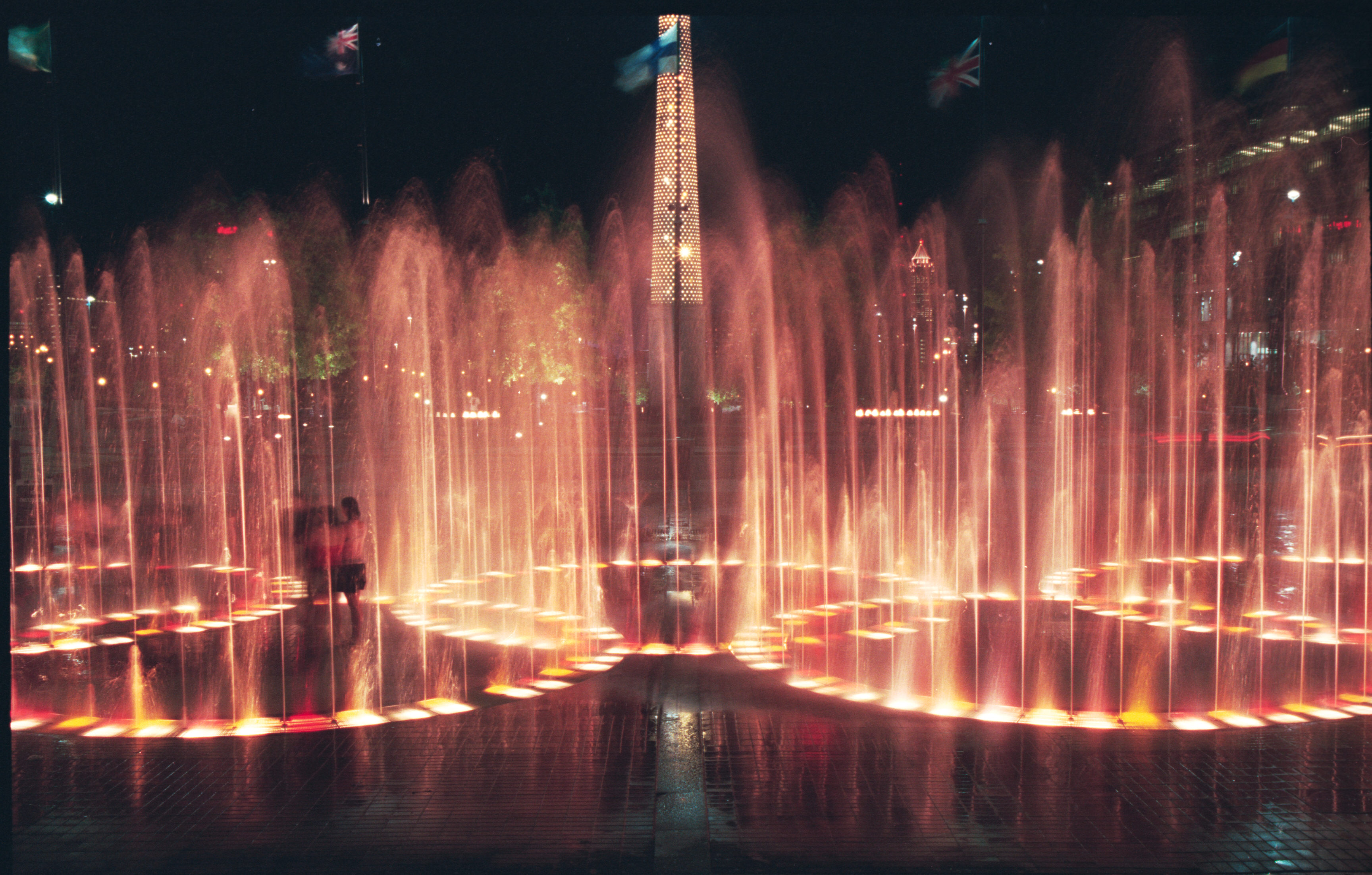 centennial fountain 7