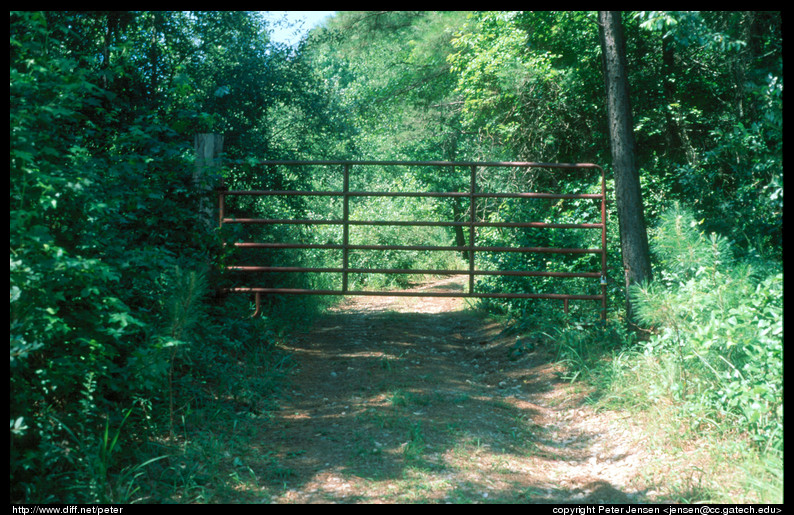 gate at chickopee race course