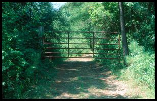 gate at chickopee race course