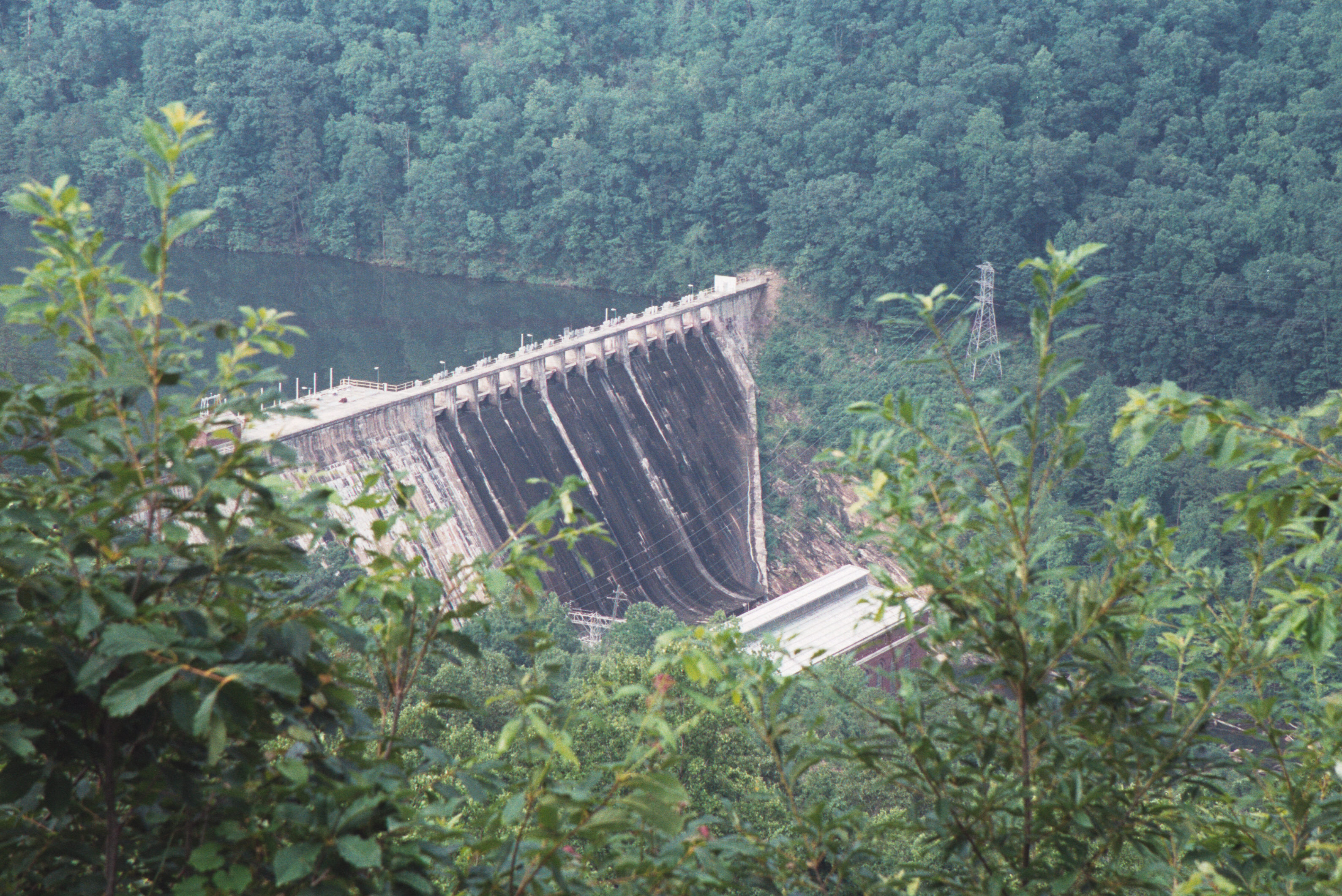 Tallulah dam