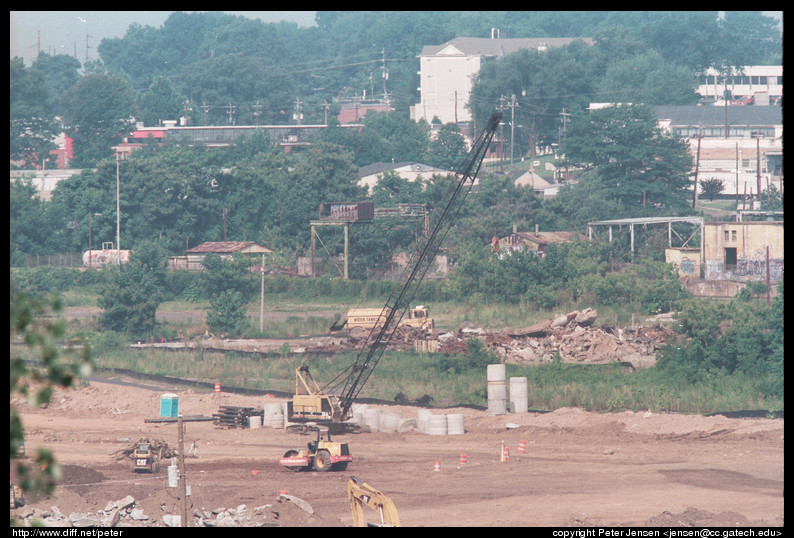 giant crane