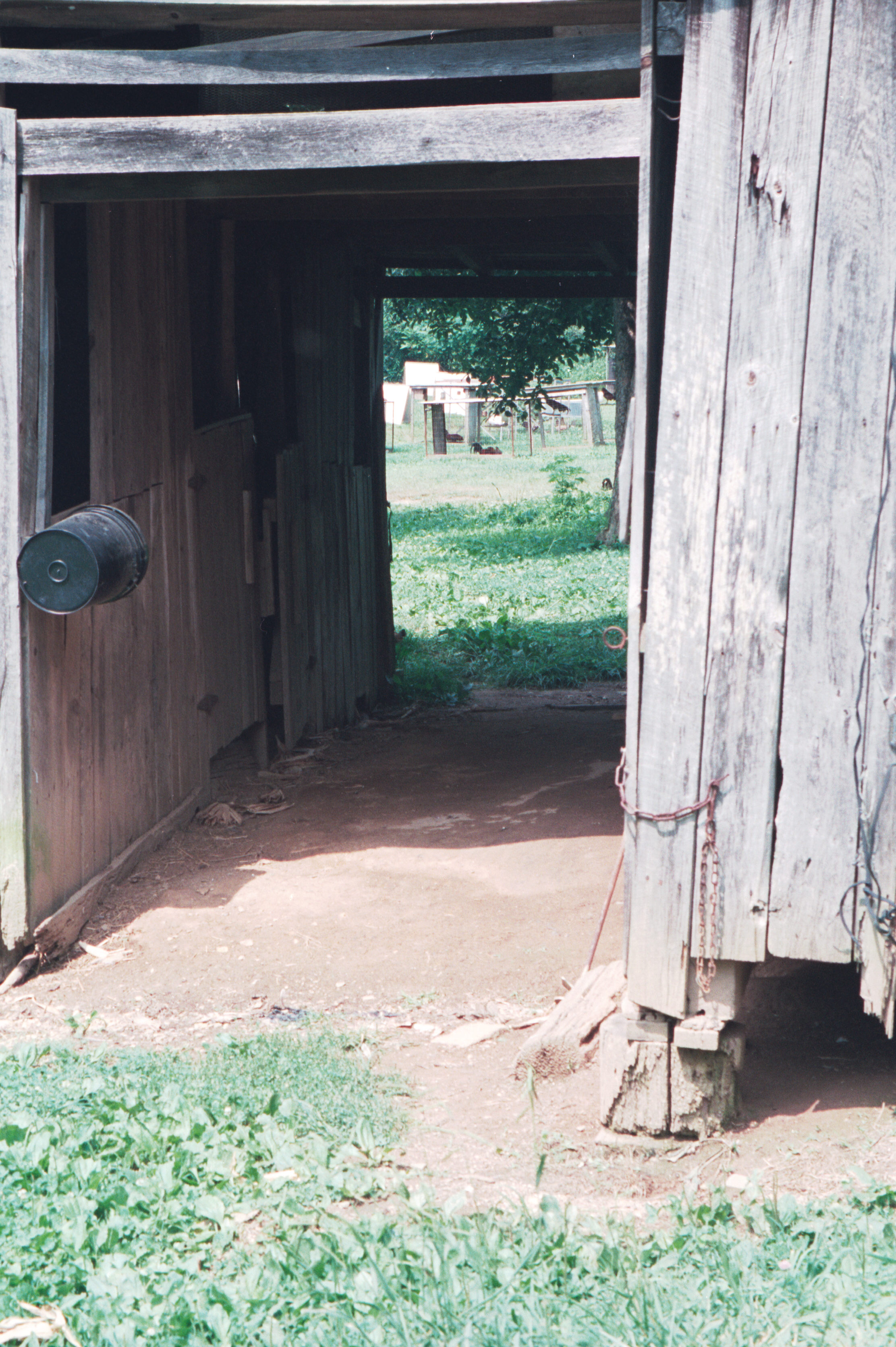 barn door