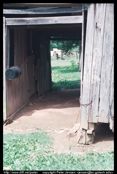 barn door