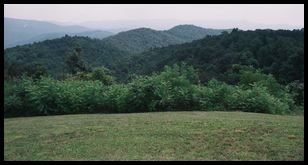 view from overlook