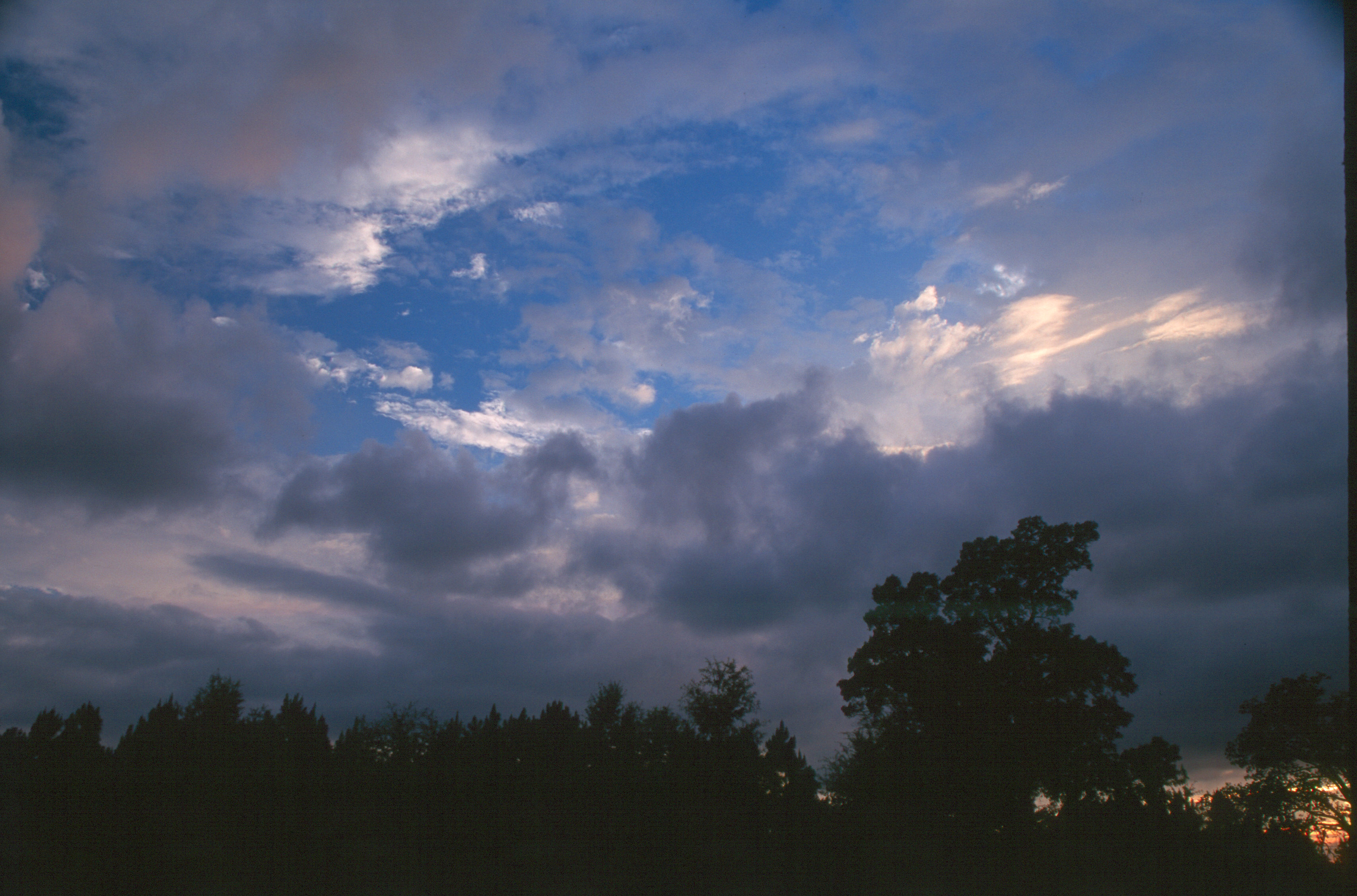 sunset with 28mm and polarizer