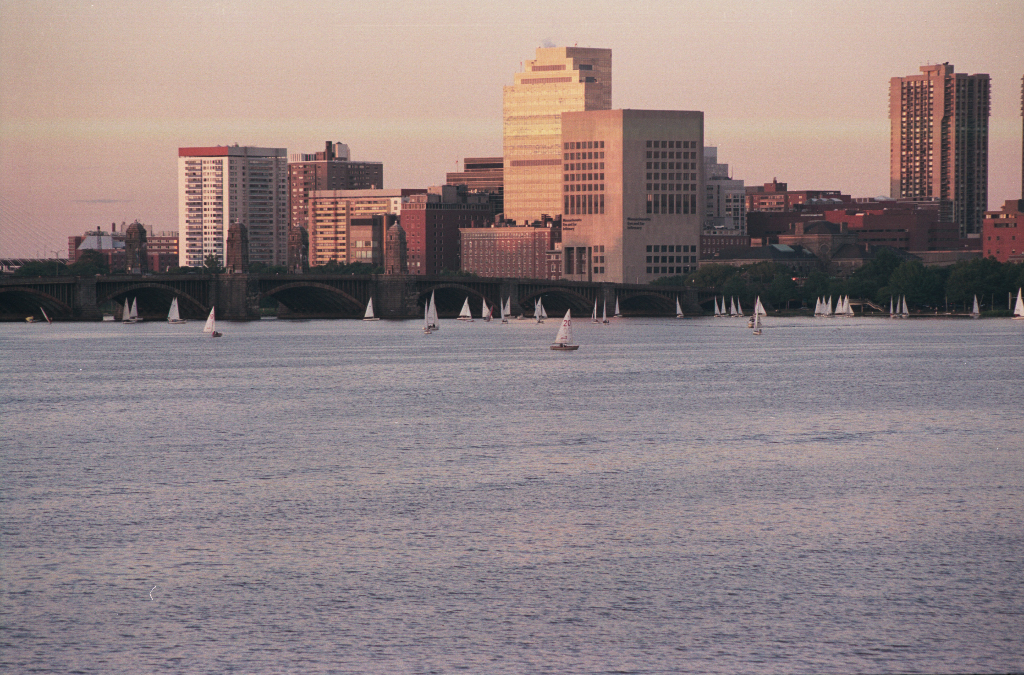 evening sail