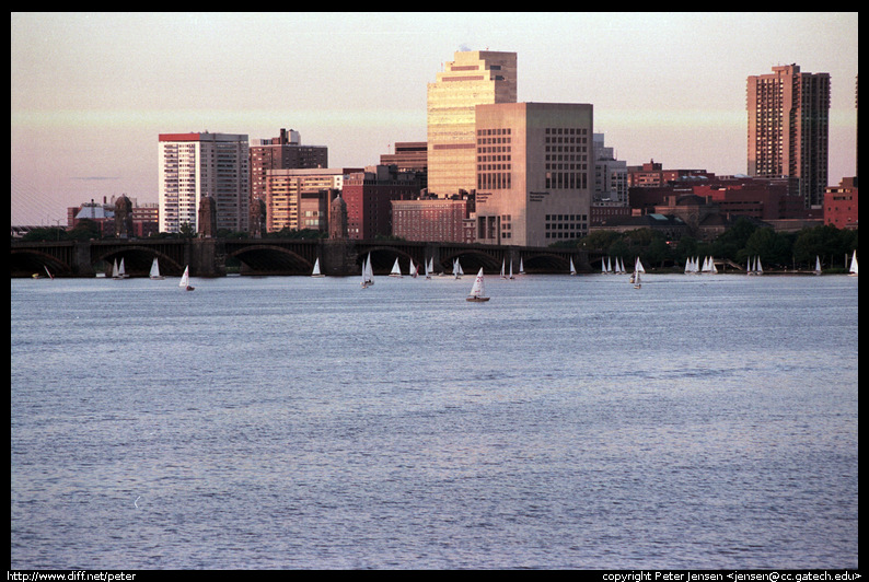 evening sail