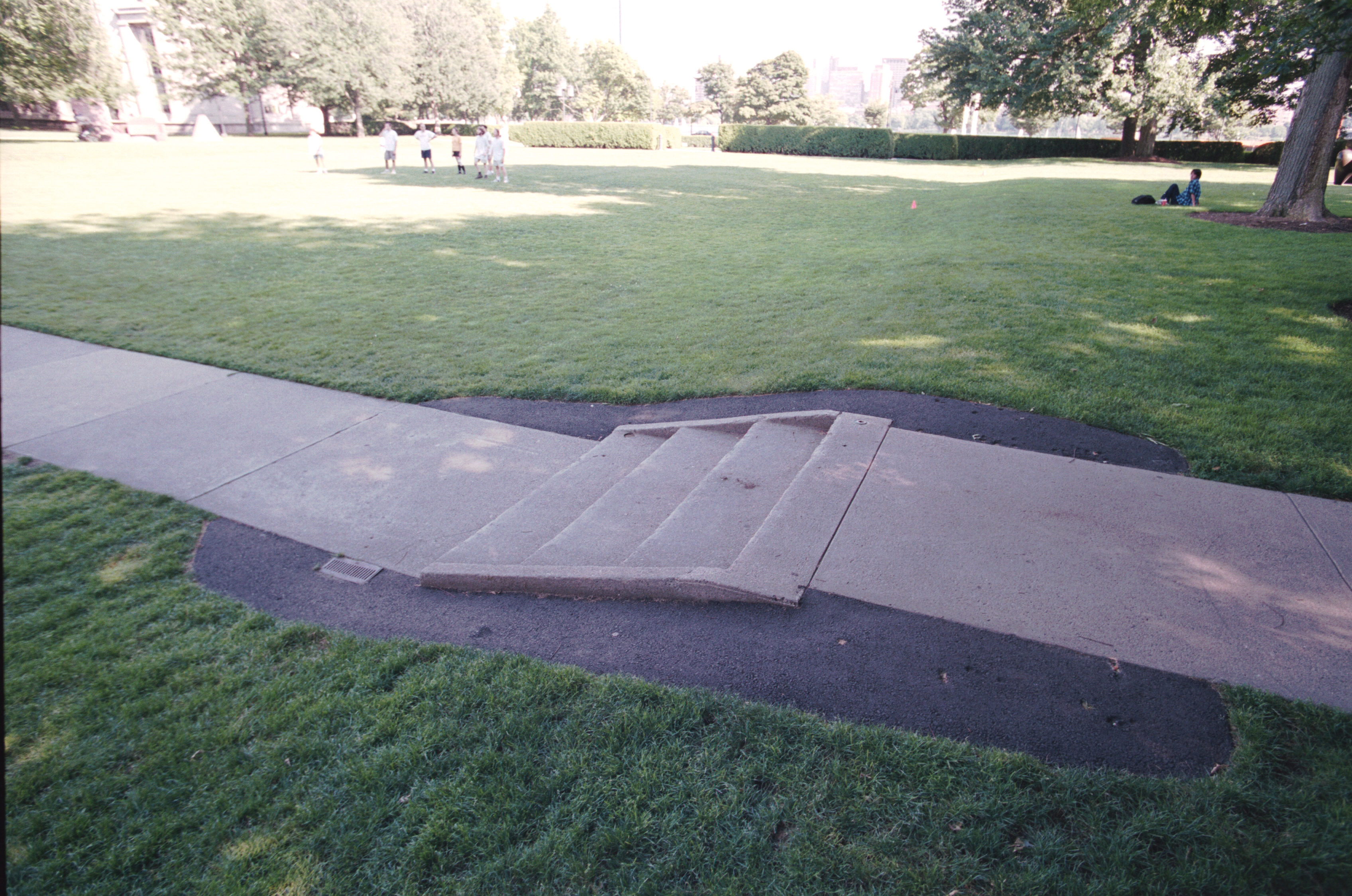 nifty MIT bike paths