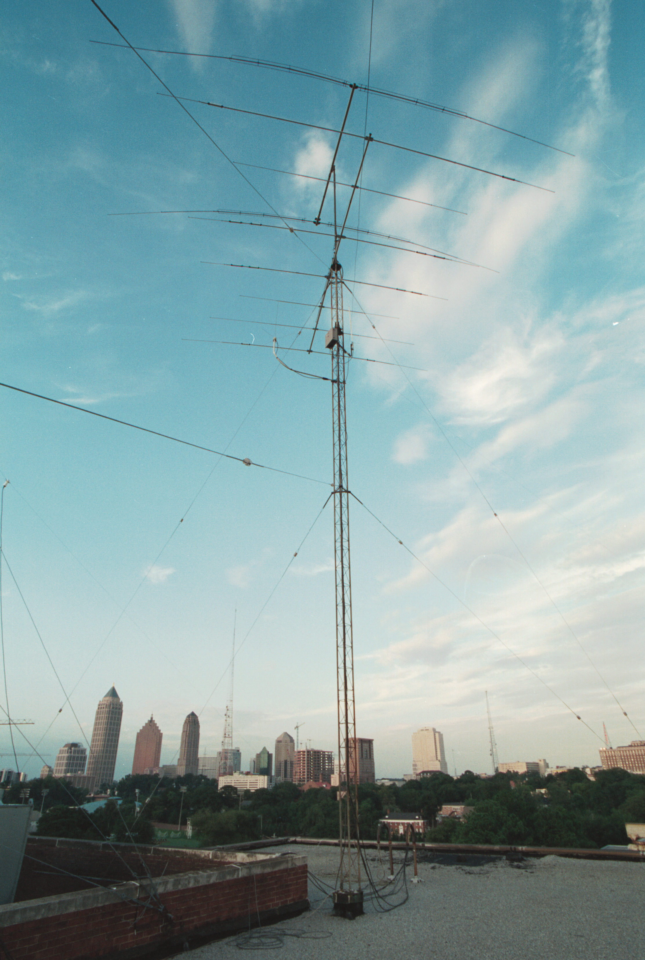 W4AQL 50ft tower