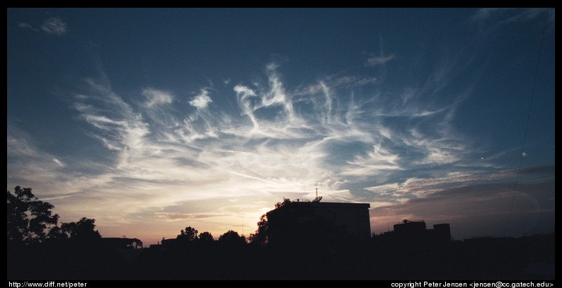 neat clouds from Van Leer