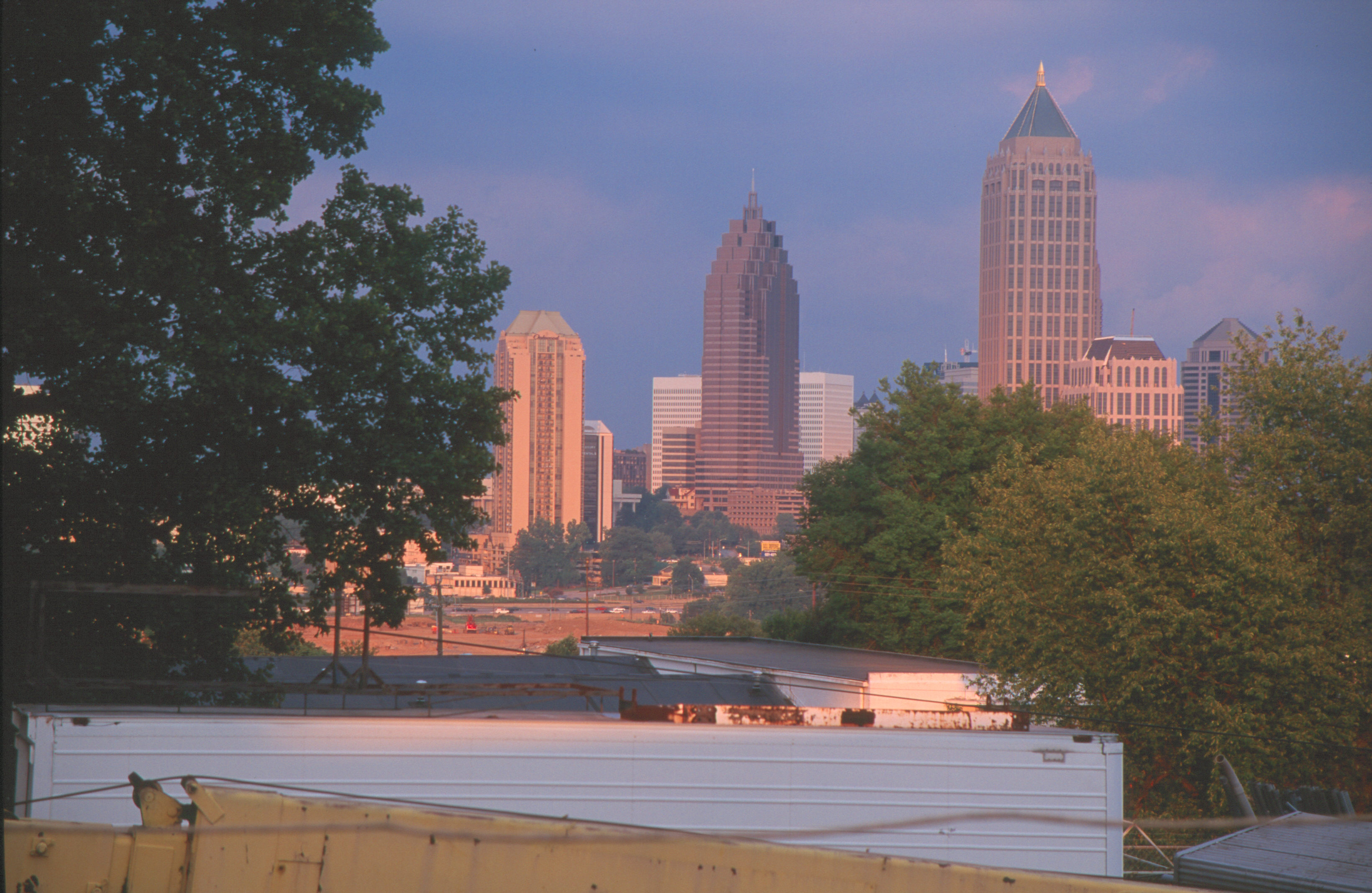 atlanta from northside tower 1