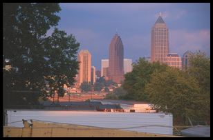 atlanta from northside tower 1