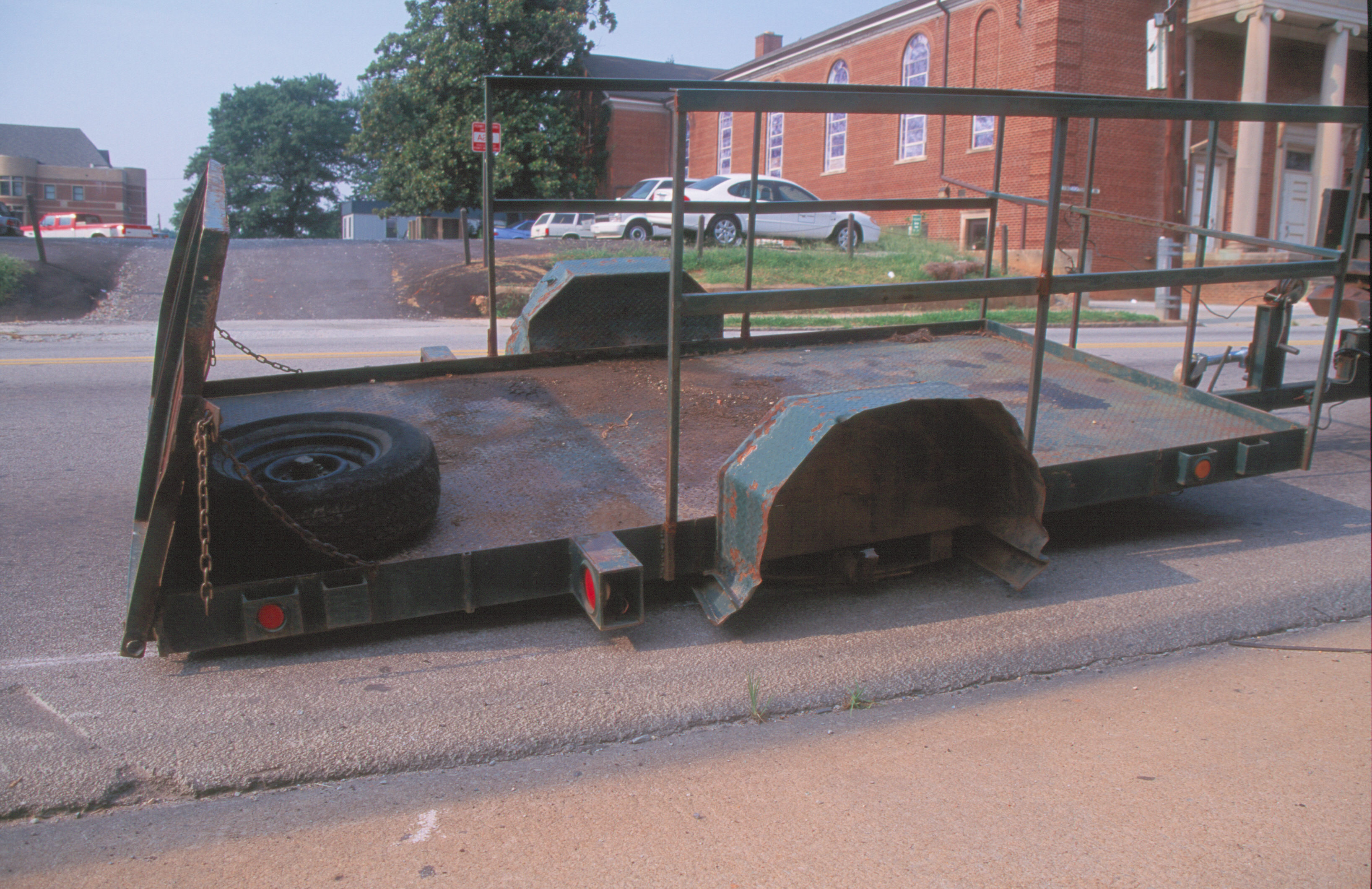 atlanta parks broken axle on tenth 1