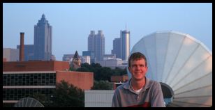 self portrait on top of van leer 2