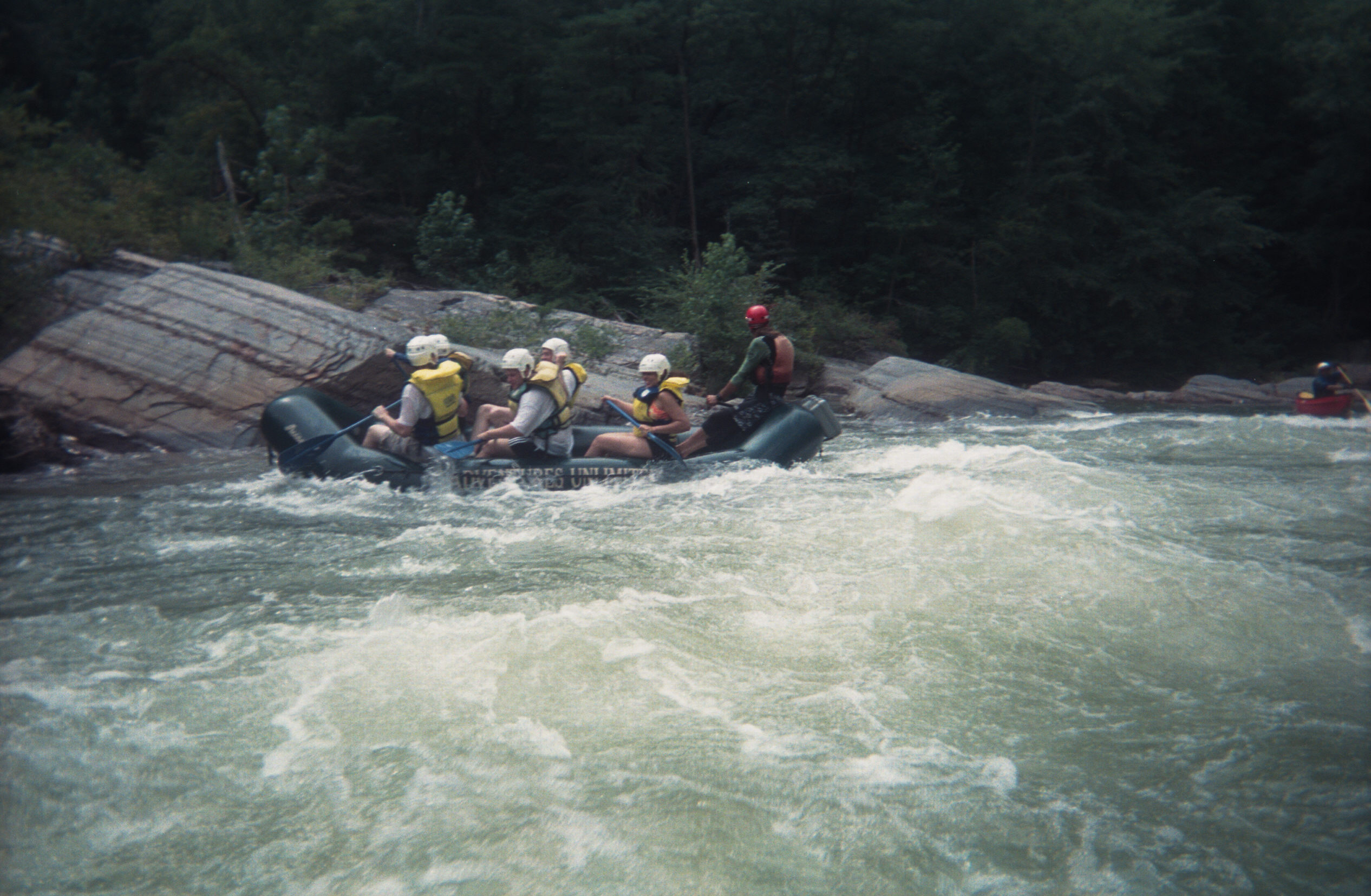 rafting