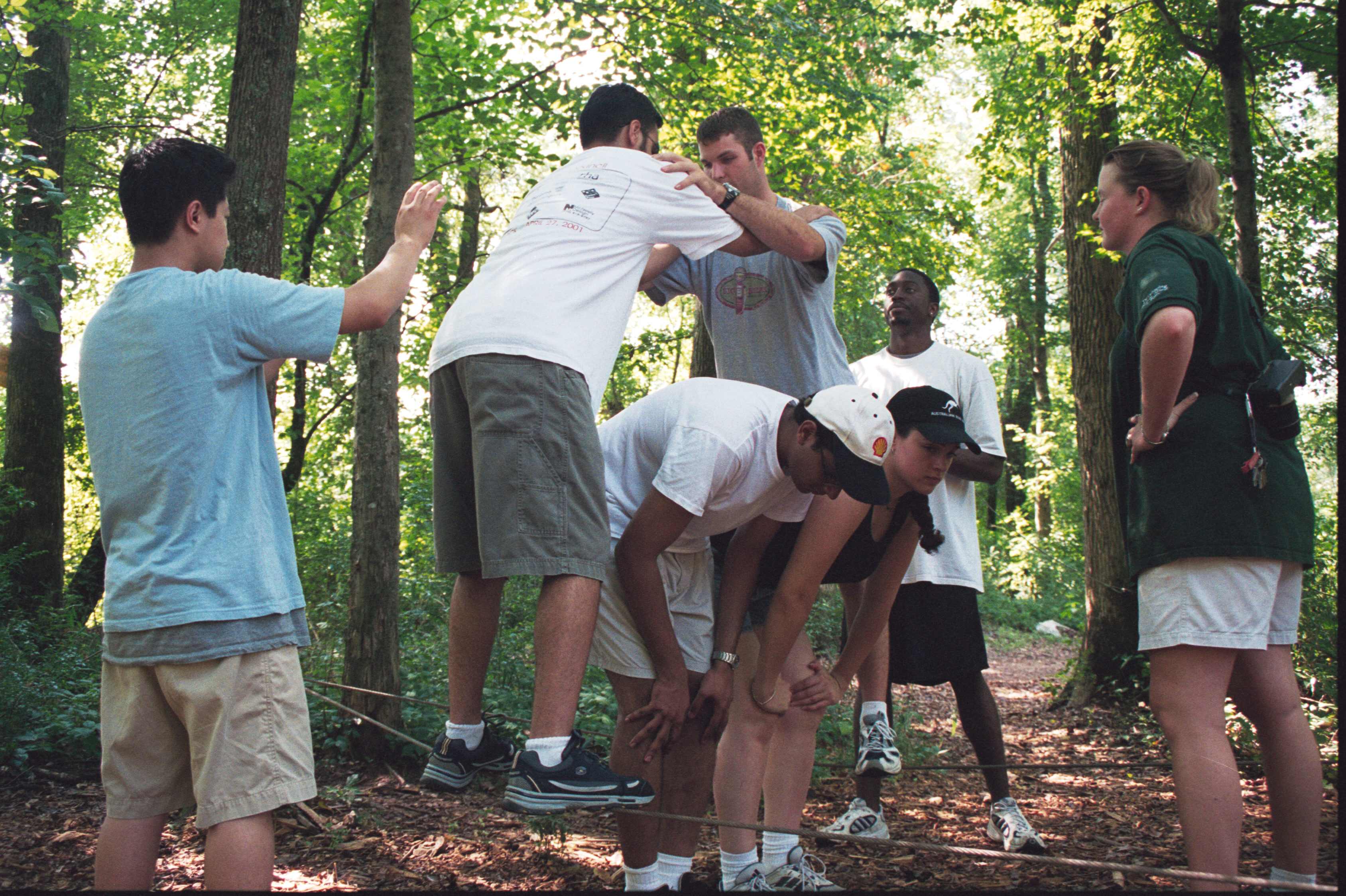 low ropes