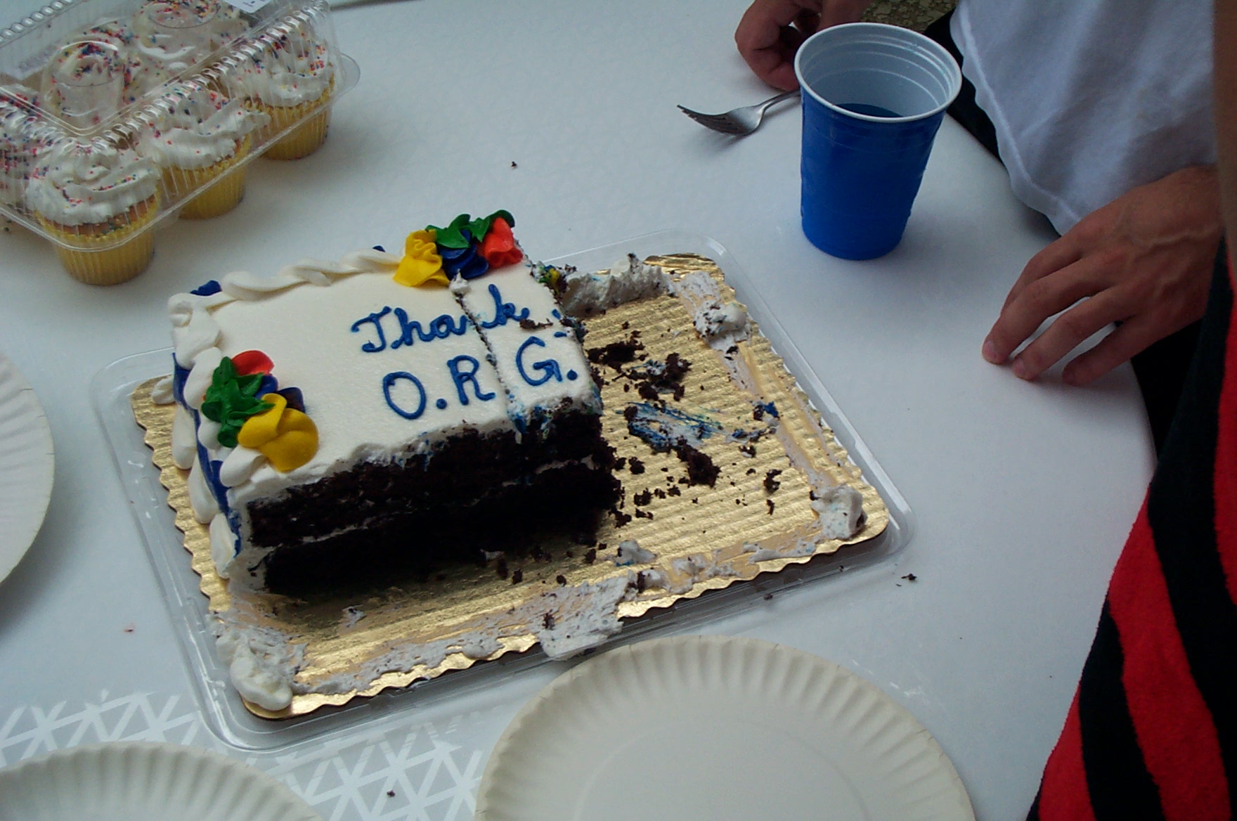 ORGT appreciation cake