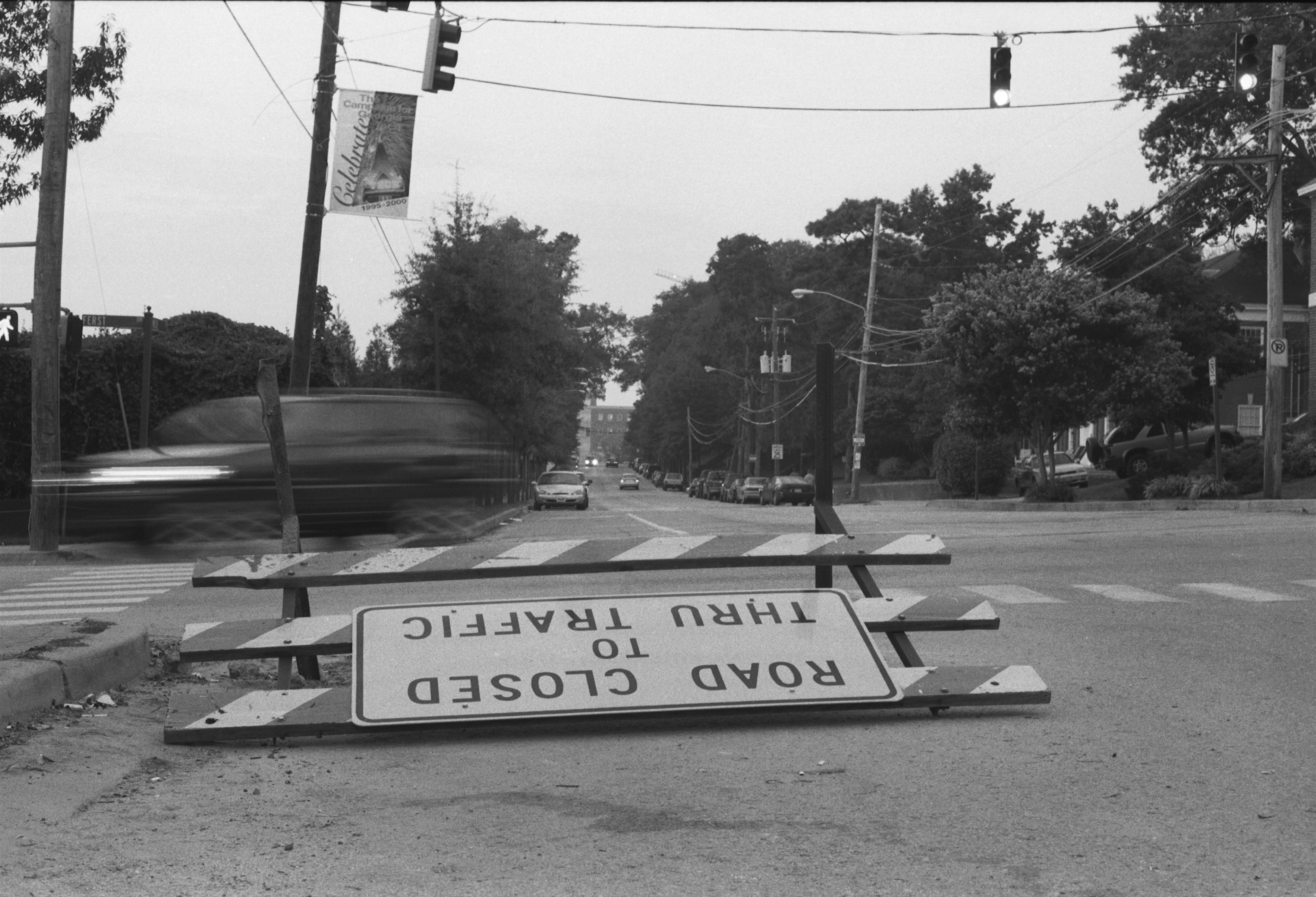 road closed 2