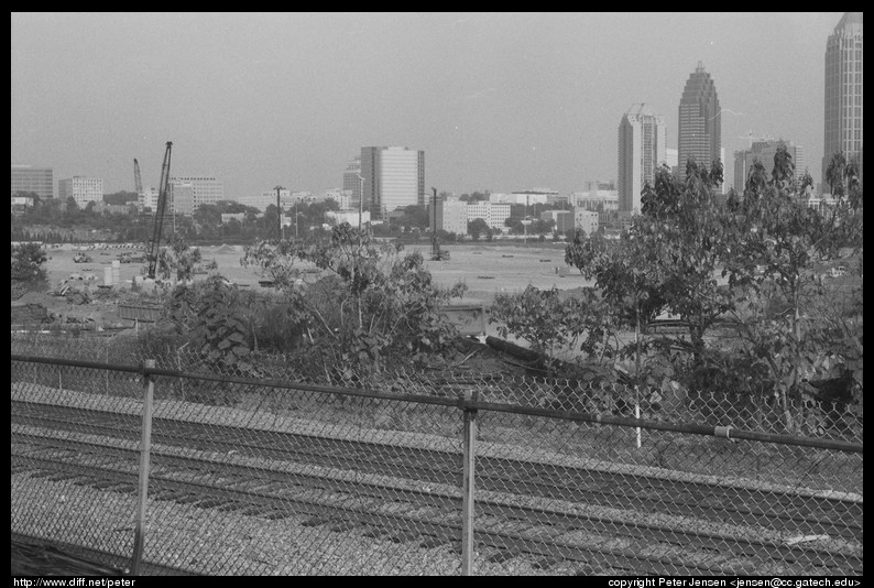 Bishop street view of midtown