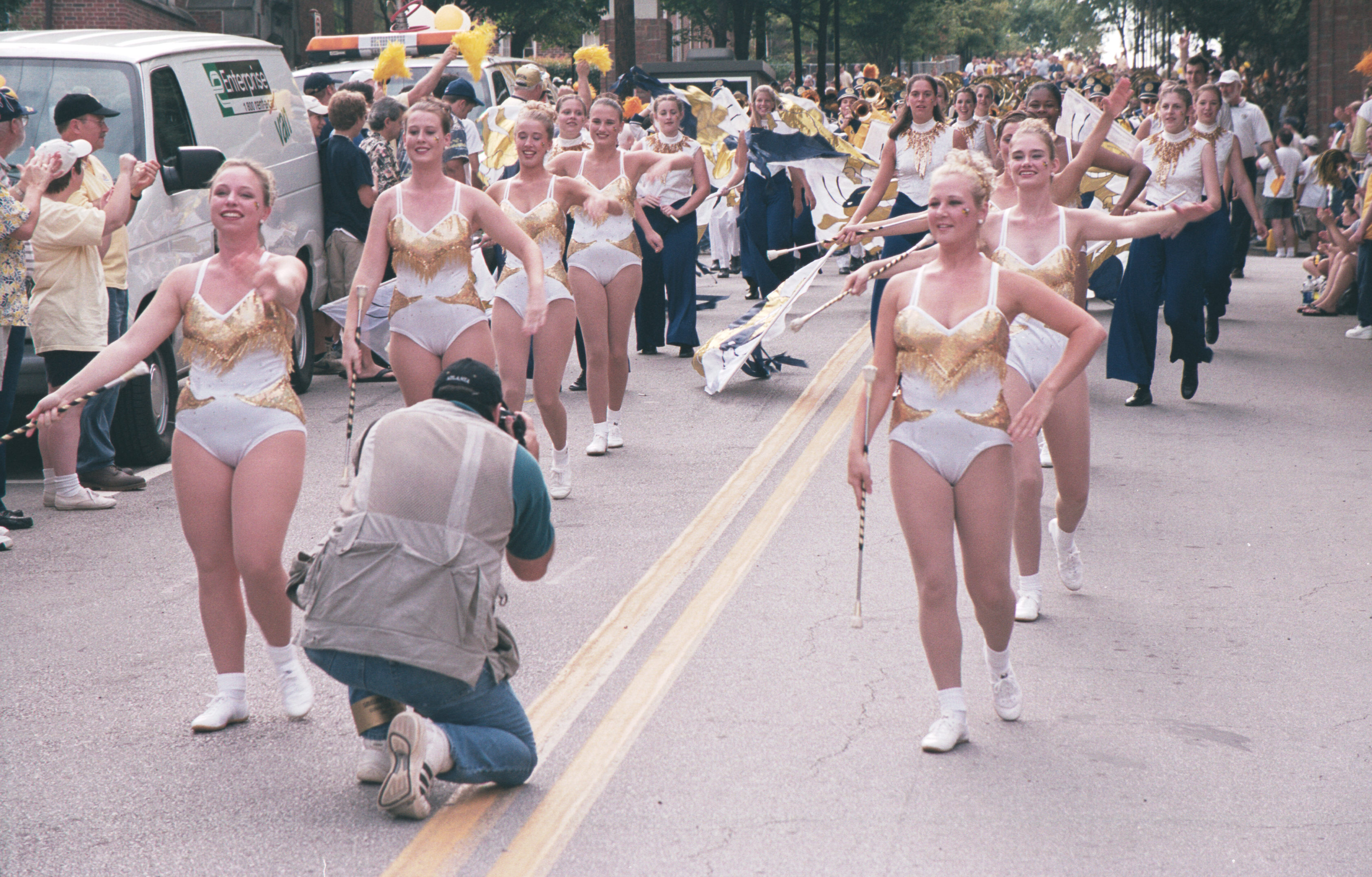 Stanley majorettes