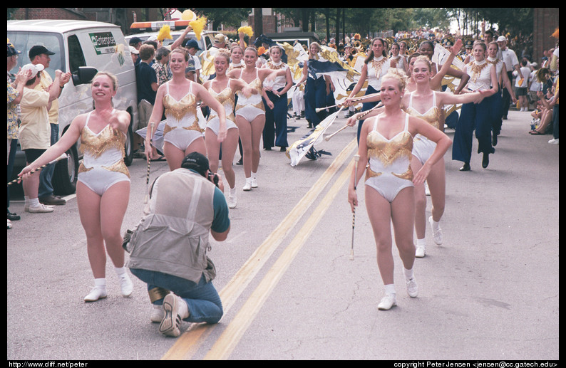 Stanley majorettes