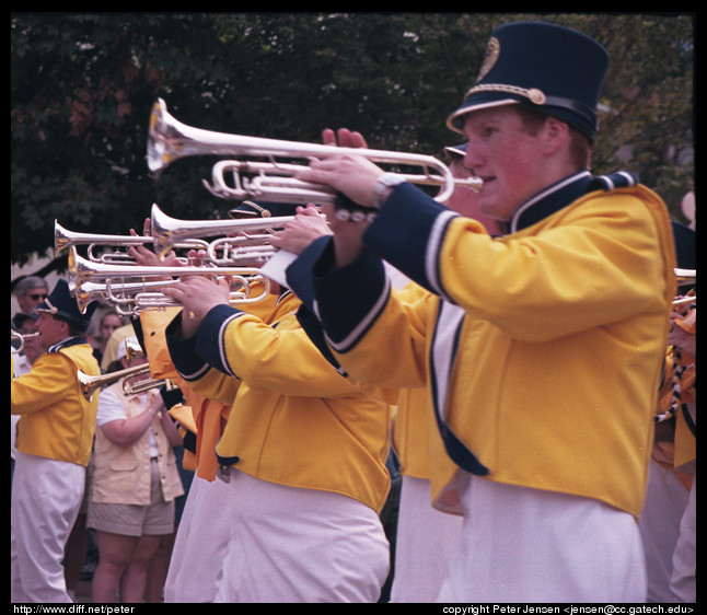 trumpets