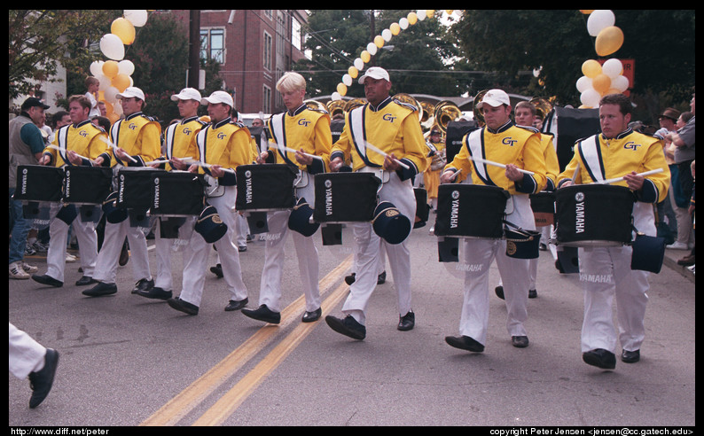 snare line