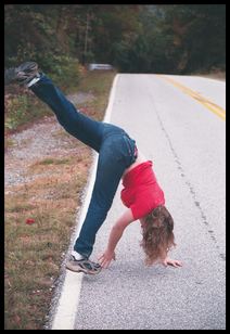 hand stand