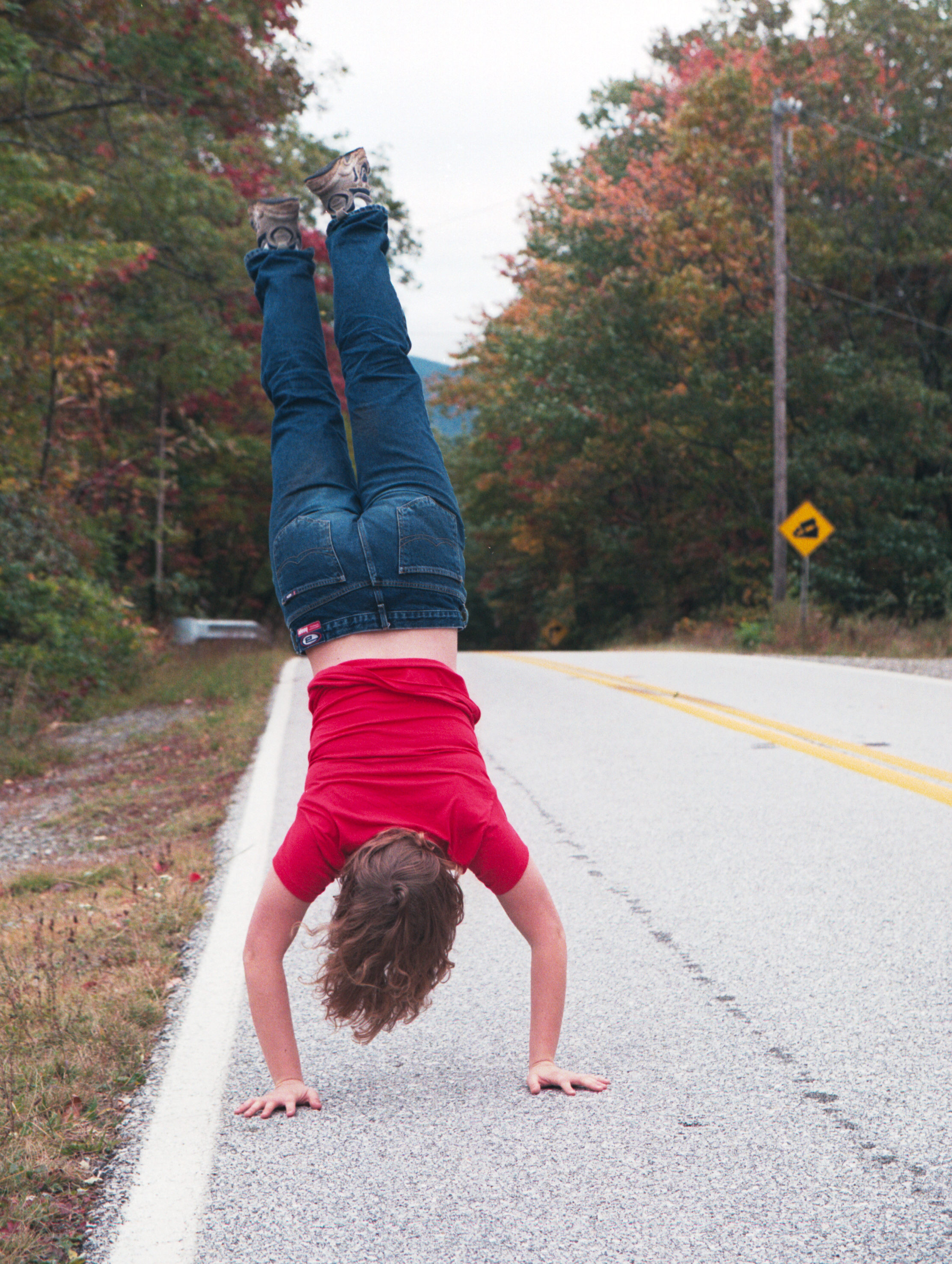 hand stand