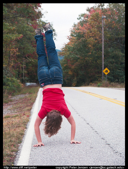 hand stand