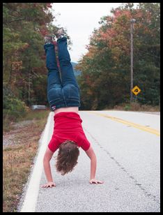 hand stand