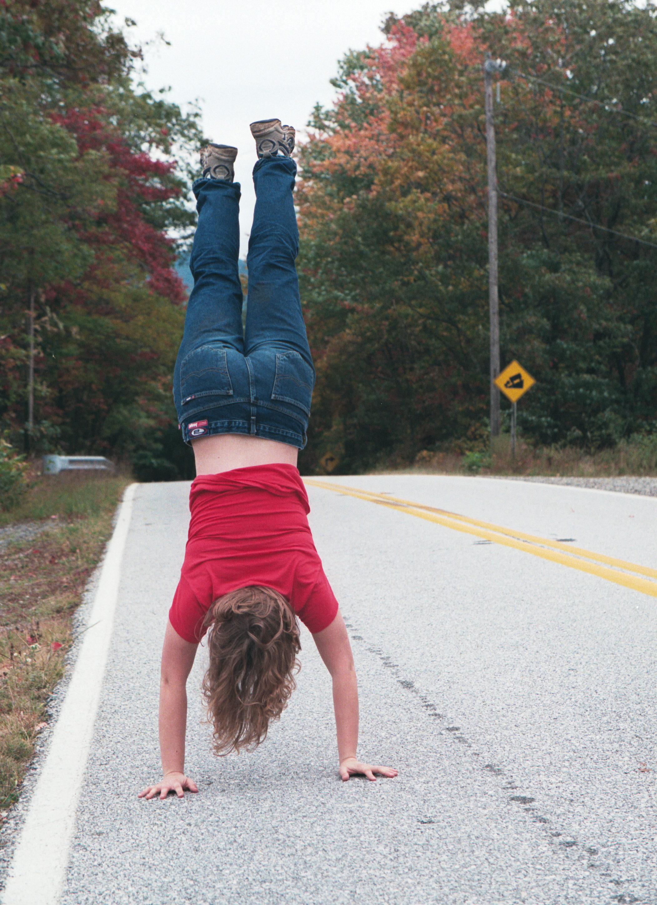 hand stand