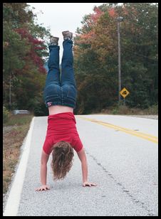 hand stand