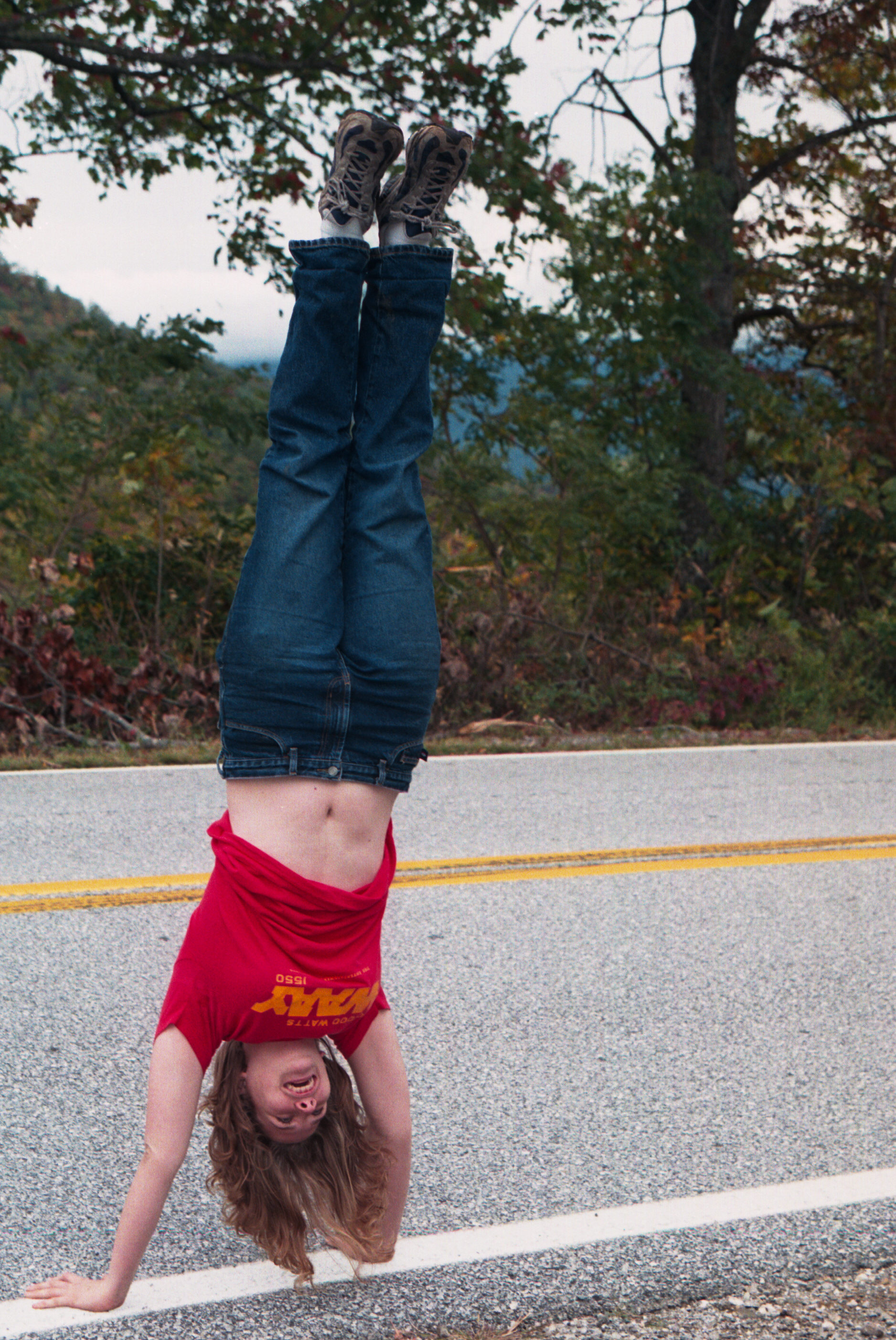 hand stand