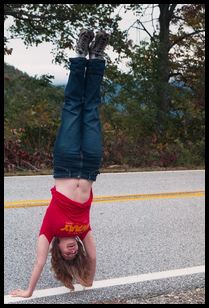 hand stand